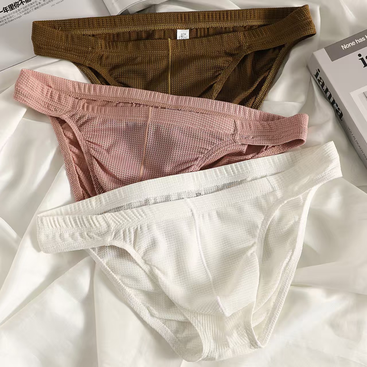 Boxer Shorts Modal - Men's Summer Ultra-thin Boxers Briefs Ice
