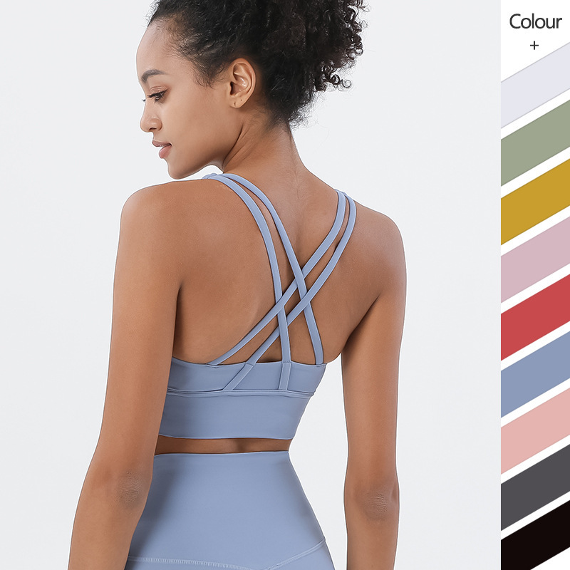 Quick Dry Underwear - Mới Chéo Lưng Nylon Tập Yoga
