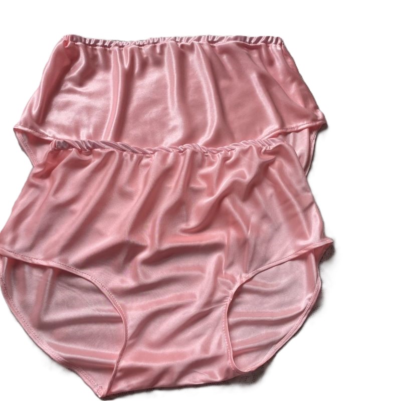 Unisex Glossy Pink Ice Silk Pa - đánh giá và giá Boxer Shorts Modal